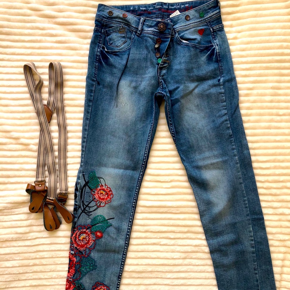Desigual Boyfriend Jeans